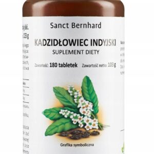 Sanct Bernhard koncentrat Kadzidłowiec Indyjs...