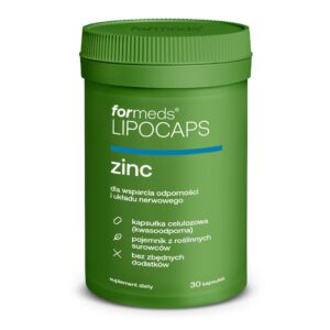 ForMeds Lipocaps Zinc 15 mg cynk liposomalny...