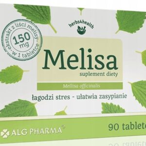 Alg Pharma Melisa 90 tabletek
