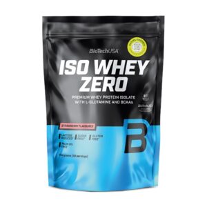 BioTech USA Iso Whey 454 g lactose reduced o...