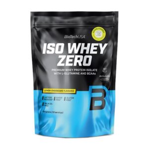 BioTech USA Iso Whey 454 g lactose reduced o...
