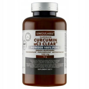 Singularis Superior Kurkumina uC3 clear powde...