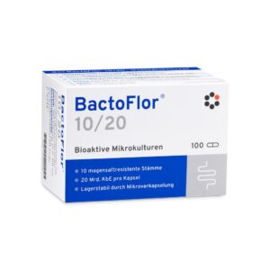 Mito-Pharma BactoFlor 10/20 100 kapsułek