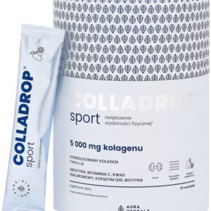 Aura Herbals Colladrop Sport kolagen morski 5...
