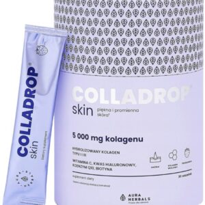 Aura Herbals Colladrop Skin kolagen 5000 mg s...