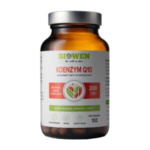 Biowen Koenzym Q10 100 mg 100 kapsułek