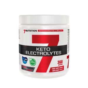 7Nutrition Keto Electrolytes 360g o smaku pom...