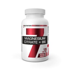 7Nutrition Magnesium Citrate cytrynian magnez...