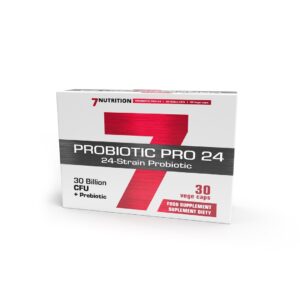 7Nutrition Probiotic PRO 24 30mld CFU z 24 sz...