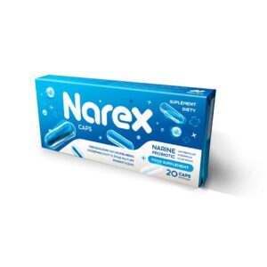 Narex Probiotyk Narine 20 kapsułek