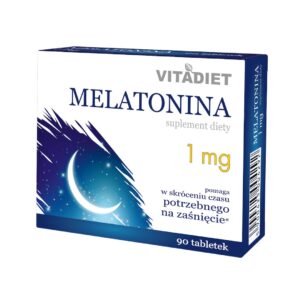 VITADIET Melatonina 1 mg 90 tabletek