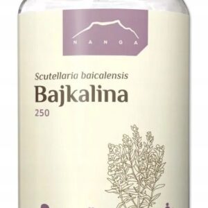 Nanga Bajkalina 250 mg 100 kapsułek