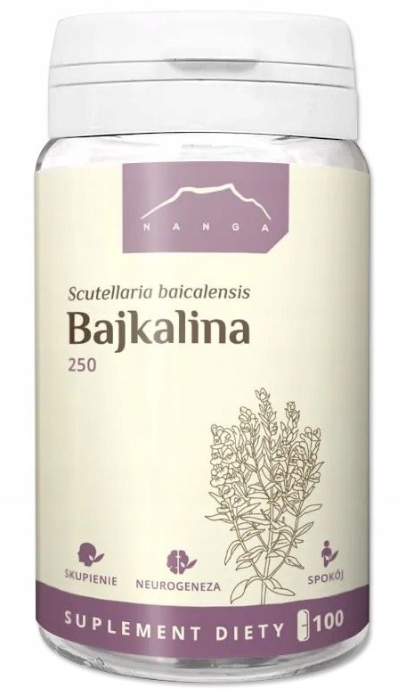 Nanga Bajkalina 250 mg 100 kapsułek