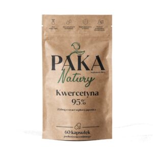 Paka Natury Kwercetyna 95% 60 kapsułek