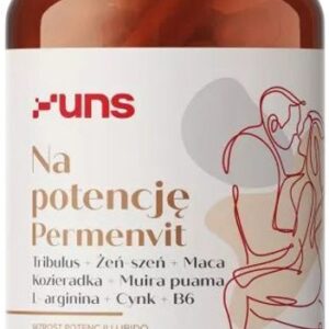 UNS Na potencję Permenvit 60 vege kapsułek