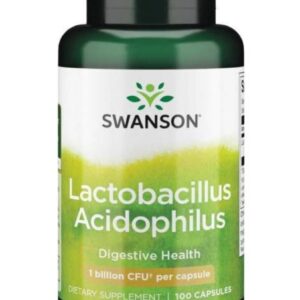 Swanson Acidophilus 100 kapsułek