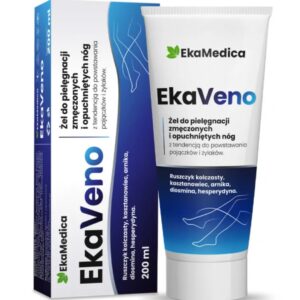 EkaMedica EkaVeno żel do nóg 200 ml