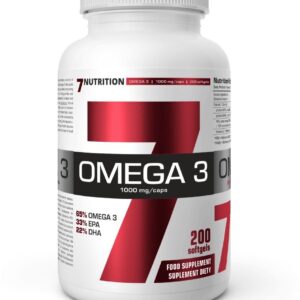 7Nutrition Omega-3 65% 1000mg 200 kapsułek mi...