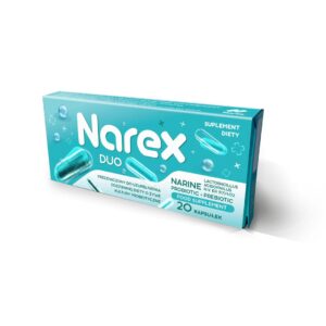 Narex Duo 180 mg 20 kapsułek