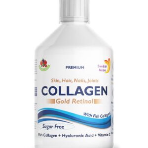 SWEDISH NUTRA Collagen Gold Retinol 500 ml