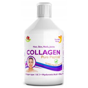 SWEDISH NUTRA Collagen 10 000 mg Bovine Sugar...
