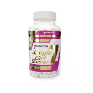 7Nutrition Jungle Girl Burner 120 vege kapsuł...