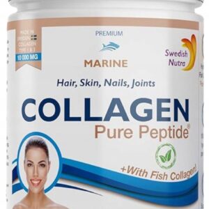 SWEDISH NUTRA Collagen Powder Marine 300 g