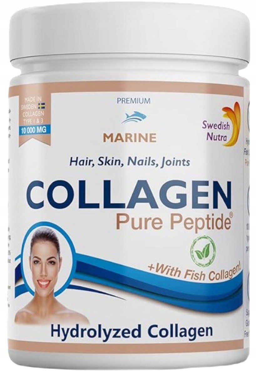 SWEDISH NUTRA Collagen Powder Marine 300 g