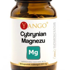 Yango Cytrynian magnezu 90 kapsułek
