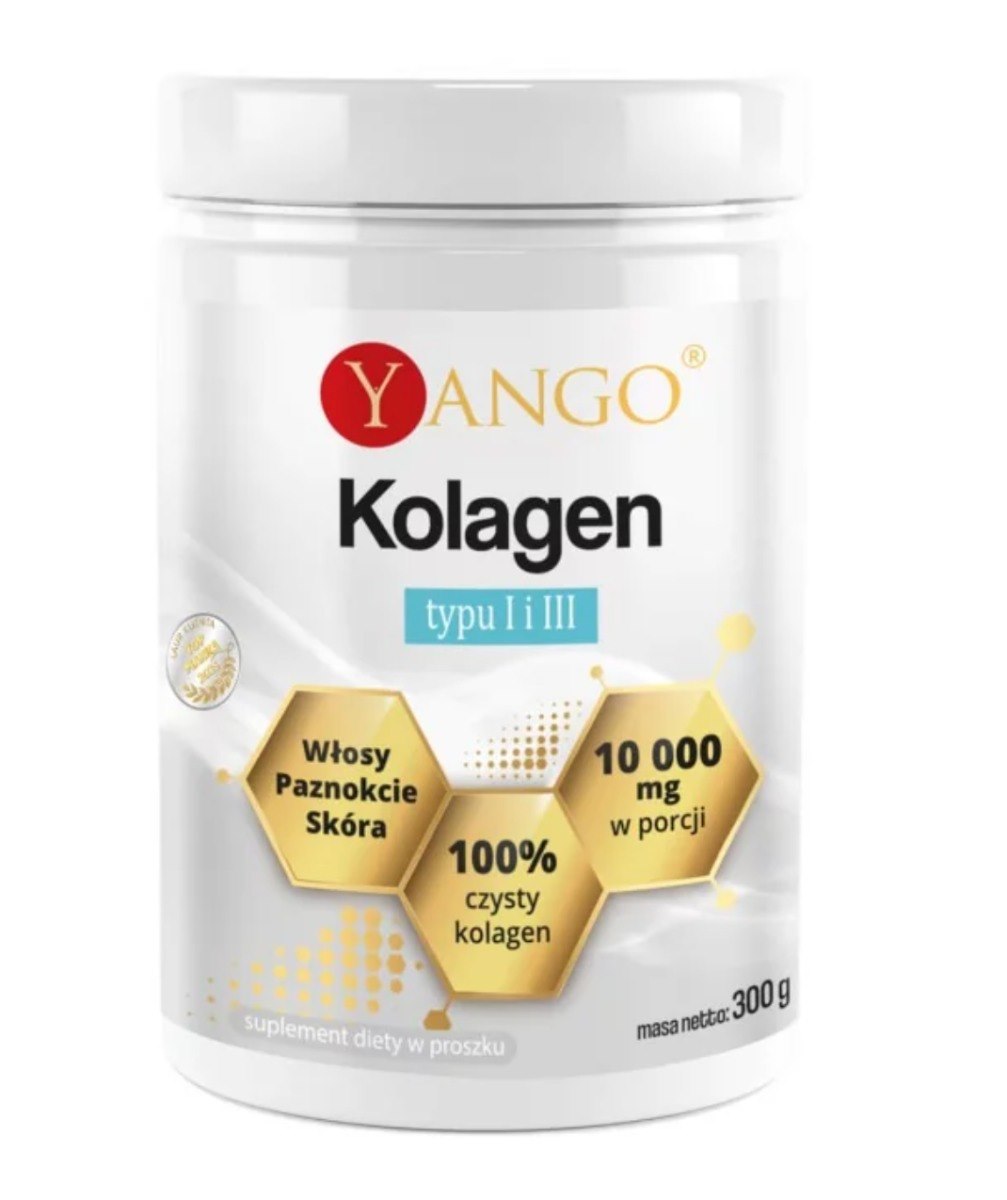 Yango Kolagen Rybi typu I i III 300 g