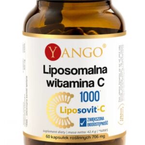 Yango Liposomalna witamina C 60 kapsułek