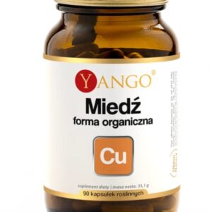 Yango Miedź forma organiczna 90 kapsułek
