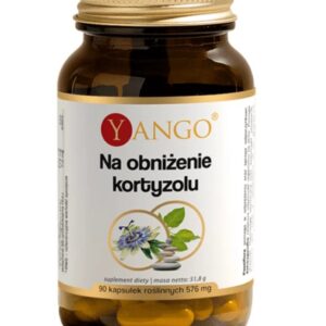 Yango Na obniżenie kortyzolu 90 kapsułek