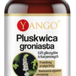 Yango Pluskwica groniasta 90 kapsułek