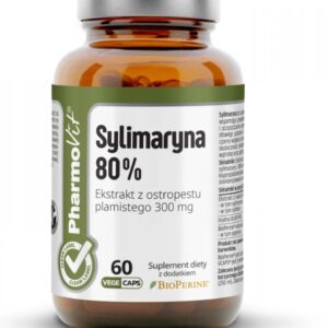 Pharmovit Sylimaryna 80% 60 vege kapsułek