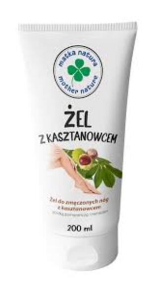 Matka Natura Żel z Kasztanowcem 200 ml