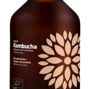 VIGO Kombucha Brzoskwinia Trawa cytrynowa 330...