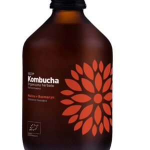 VIGO Kombucha Malina + Rozmaryn 330ml –...
