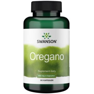 Swanson Oregano 450 mg 90 kapsułek