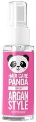 Hair Care Panda Argan Style Nawilżające serum do włosów, 50 ml
