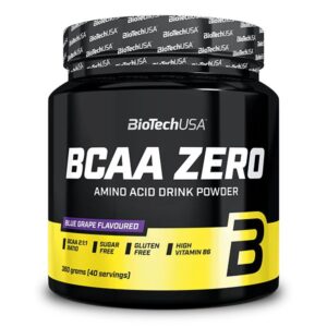 BioTech USA BCAA ZERO 360 g o smaku niebieski...