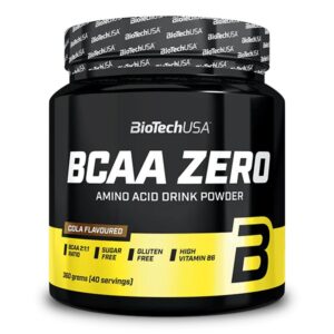BioTech USA BCAA ZERO 360 g o smaku coli