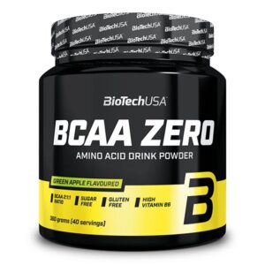 BioTech USA BCAA ZERO 360 g o smaku zielonego...