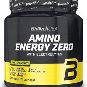BioTech USA BCAA ZERO 360 g o smaku kiwi-limo...