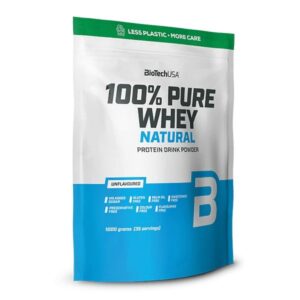 BioTech USA 100% Pure Whey 1000 g o smaku nat...