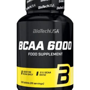 BioTech USA BCAA 6000 100 tabletek