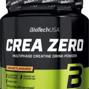 BioTech USA Crea ZERO 320 g o smaku pomarańcz...