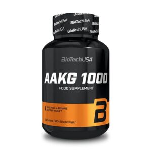 BioTech USA AAKG 1000 mg 100 tabletek