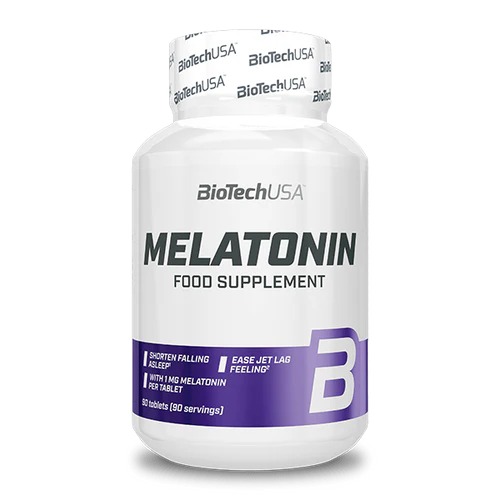 BioTech USA Melatonin 90 tabletek