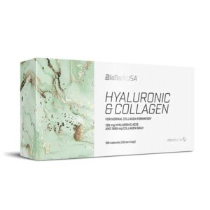 BioTech USA Hyaluronic & Collagen 120 ka...